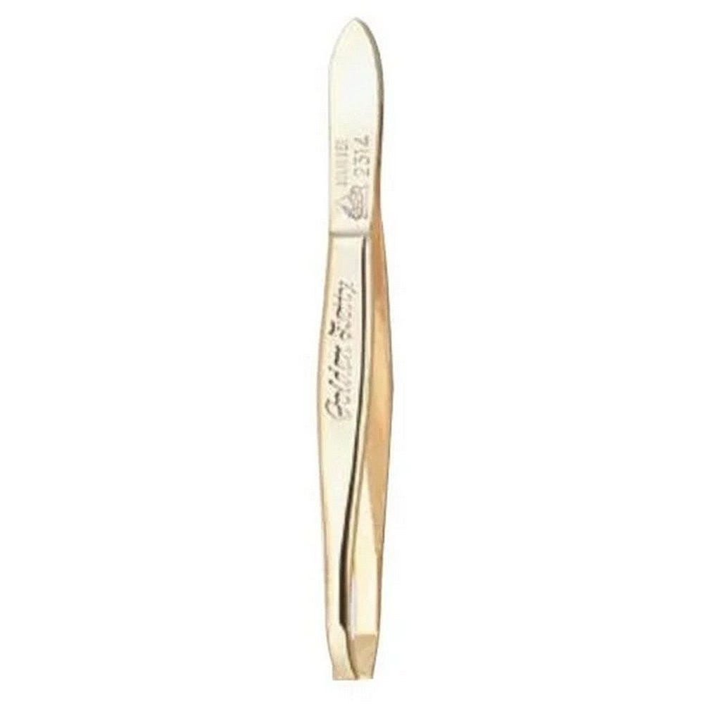 becker manicure erbe tweezers golden