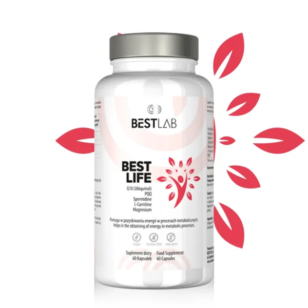 Best Lab,Best Life dietary supplement,60 ,Suplement diety Best Life,60,