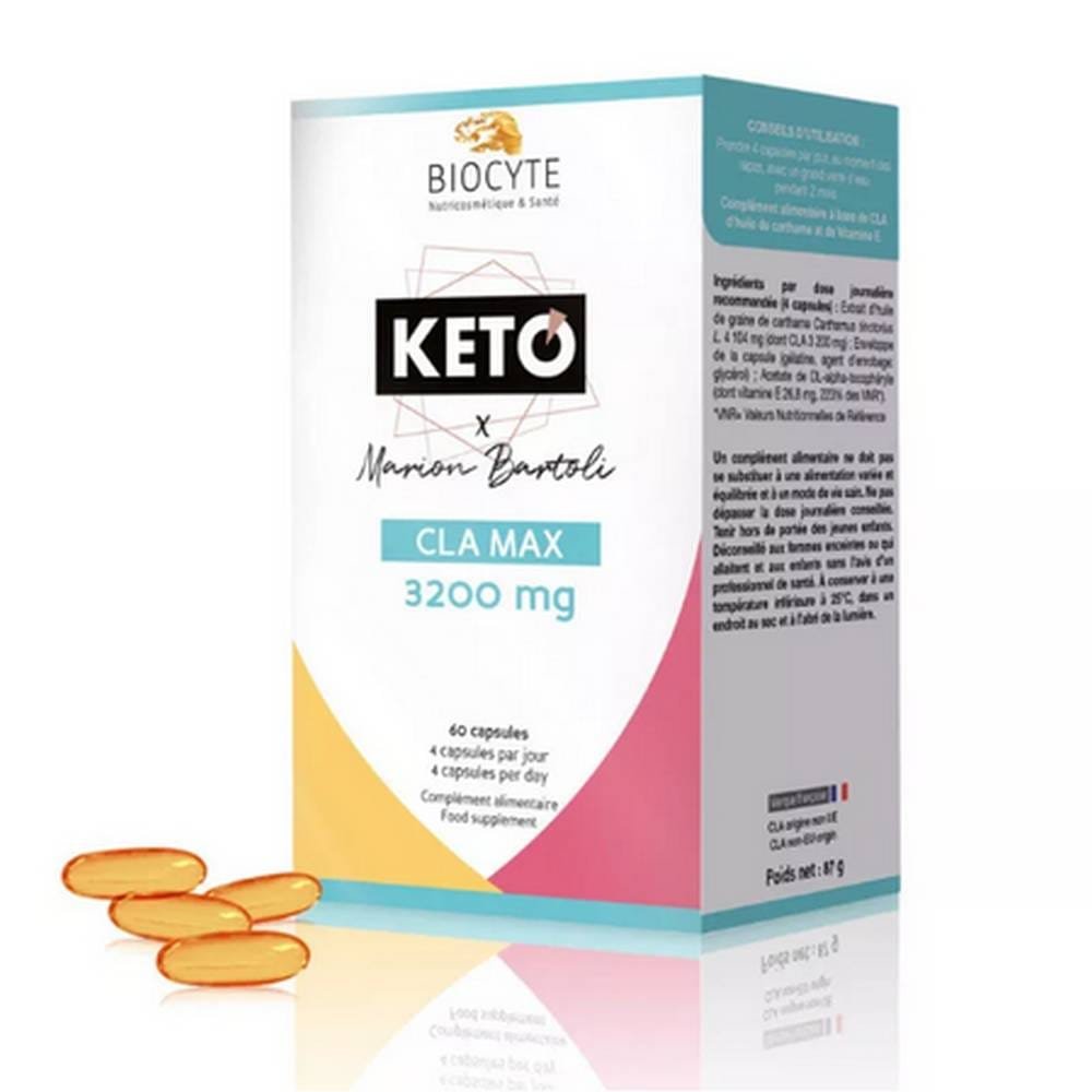 biocyte keto cla max 60