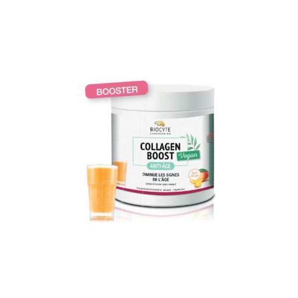 Biocyte Collagen Boost Vegan 280 g,Collagène Boost Végétalien 280 g
