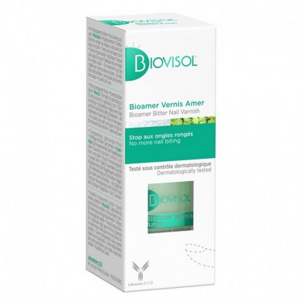 biovisol bioamer anti onychophagia nail polish 10ml