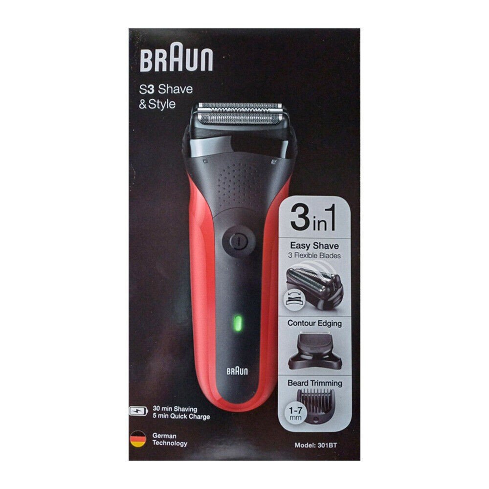braun series 3 301bt