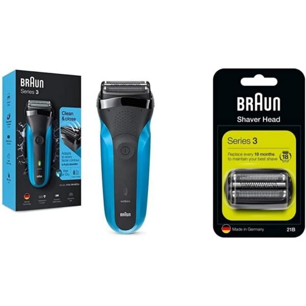 Braun Series 3 310s blue;Braun Series 3 310s blau