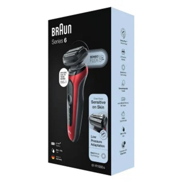 Braun Series 6 61-R1000s;Braun Serie 6 61-R1000s