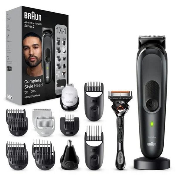 Braun Series 7 MGK7491 black;Braun Serie 7 MGK7491 schwarz
