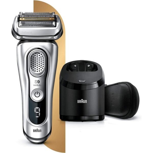 Braun Series 9 9390cc, Silver;Braun Serie 9 9390cc, Silber