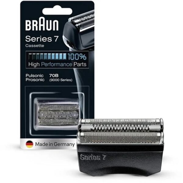 Braun shaving head cassette combination pack Series 7 70B;Braun Scherkopfkassetten-Kombipaket Serie 7 70B