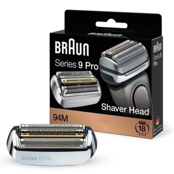 Braun shaving head cassette Series 9 Pro combination pack 94M;Braun Scherkopfkassette Series 9 Pro Kombipack 94M