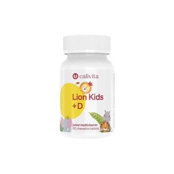 CaliVita Lion Kids D 90 tablets