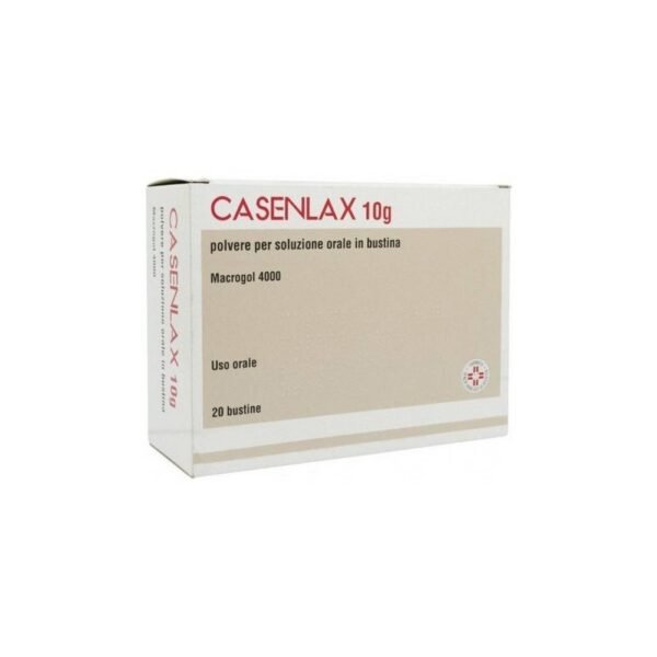 Casenlax 10 G - Against Occasional Constipation - Powder For Oral Suspension 20 Sachets