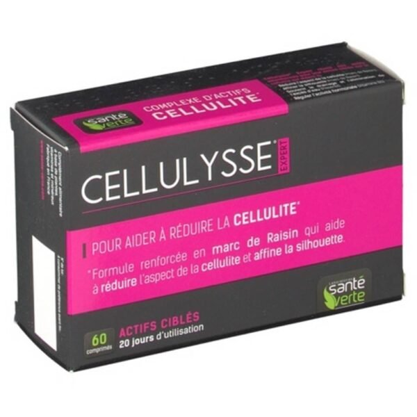Cellulysse Special Cellulite, 60 ,Cellulysse Spécial Cellulite