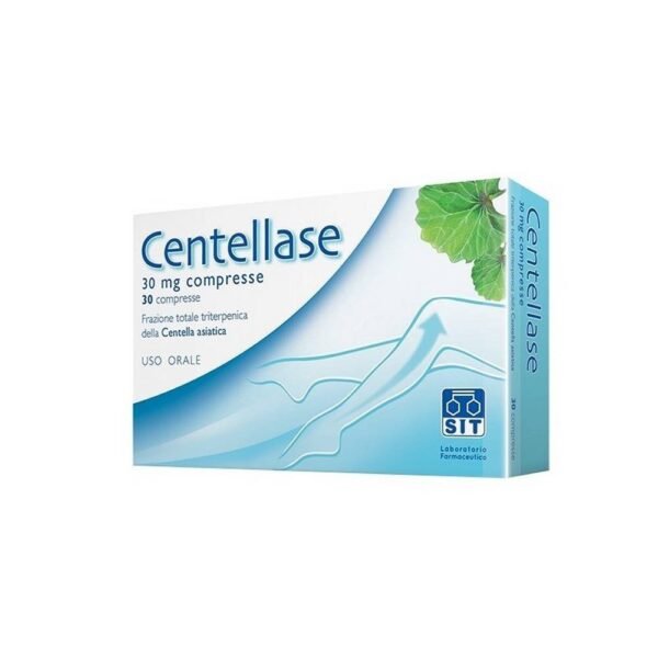 Centellase 30 Mg - Treatment Of Venous Insufficiency 30 Tablets