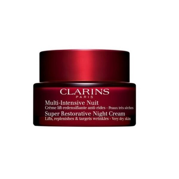 CLARINS - Multi-Intensive Nuit - Super Restorative Night Cream Very Dry Skin 50 Ml, CLARINS