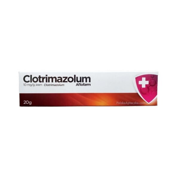 Aflofarm,Clotrimazolum Cream 20 g 20 g cream,Clotrimazolum Krem 20 g 20 g krem