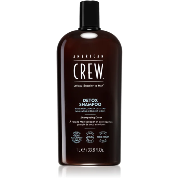 American Crew Detox Shampoo 1000ml - shampoo detossinante esfoliante,American Crew Detox Shampoo 1000ml - shampoo detossinante esfoliante