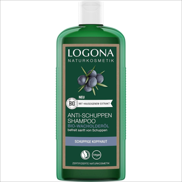 Logona Naturkosmetik Care Shampoo, Organic Nettle 250ml,Naturkosmetik Pflegeshampoo, Bio-Brennnessel 250ml