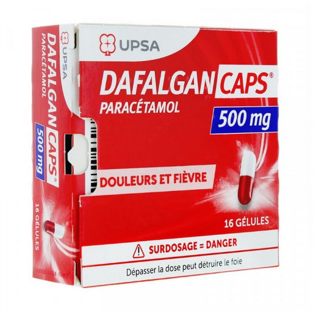 dafalgancaps 500 mg capsule