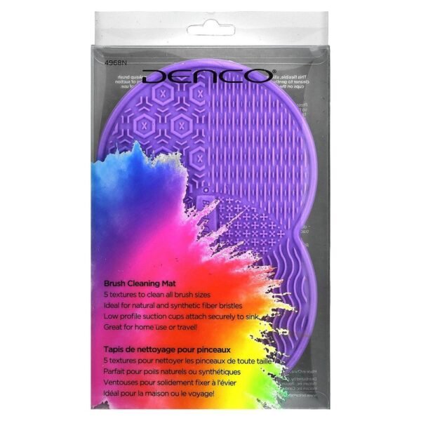 Denco, Brush Cleaning Mat, 1 Mat,Denco, Pinselreinigungsmatte, 1 Matte