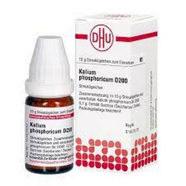 DHU Kalium Phosphoricum D200 globules, 10g