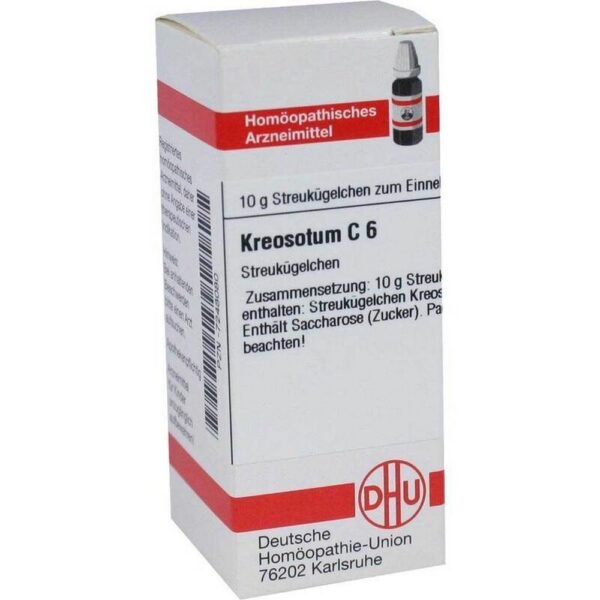 DHU Kreosotum C6 globules, 10g