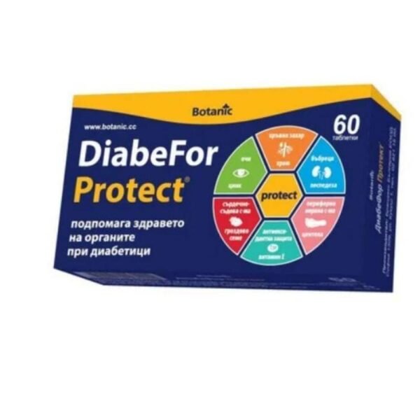 Diabefor Protect, 60, Диабефор Протект
