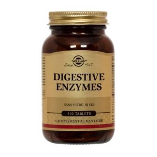 Digestives enzymes, 100