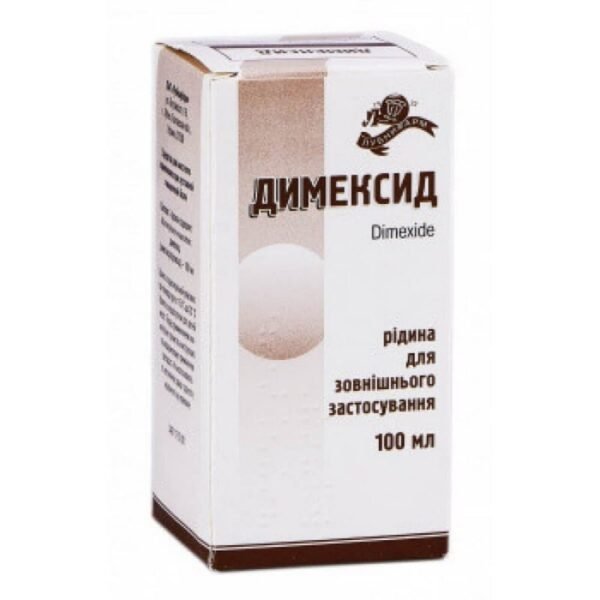 Dimexide liquid for external use approx. 100 ml fl.