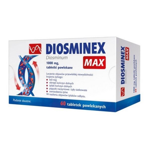 Diosminex Max 60 tabl.