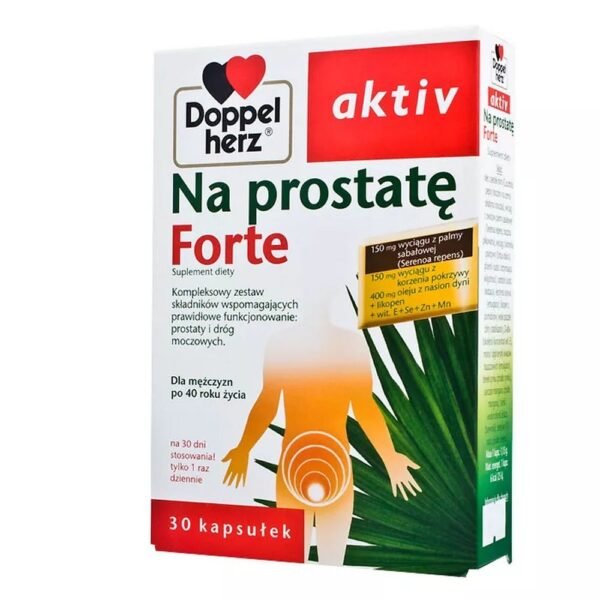 Doppelherz aktiv For the prostate Forte 30 caps.