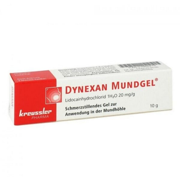DYNEXAN oral gel, 10 gr