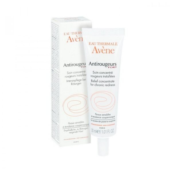 Pierre Fabre Dermo-Cosmétique,Eau Thermale Avene Antirougeurs Forte Concentrated Treatment of Localized Redness 30 Ml,Eau Thermale Avene Antirougeurs Forte Trattamento Concentrato Rossori Localizzati 30 Ml
