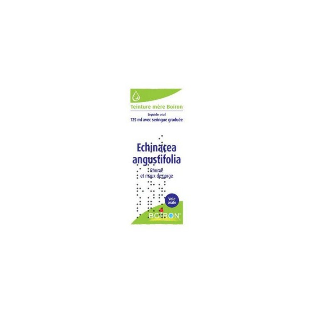echinacea angustifolia mother tincture boiron drops 125ml