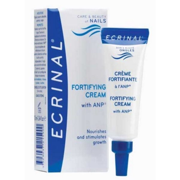 ECRINAL Fortifying Cream NAIL 10ML TUBE,ECRINAL Crème Fortifiante ONGLES TUBE 10ML