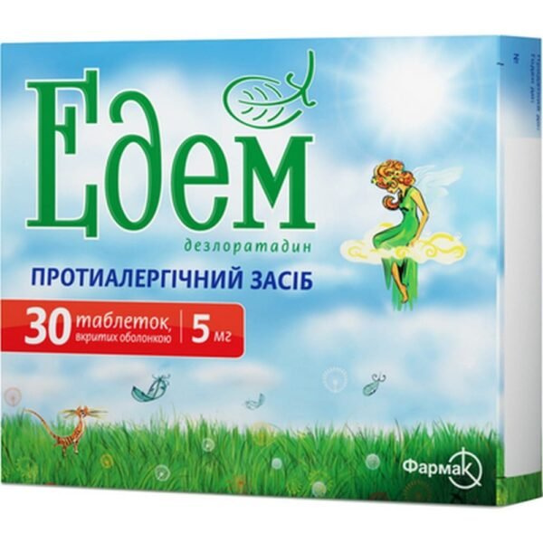 Eden tab. p/o 5 mg blister, 30