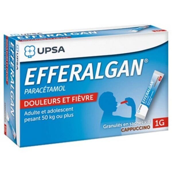 Efferalgan cappuccino 1000 mg