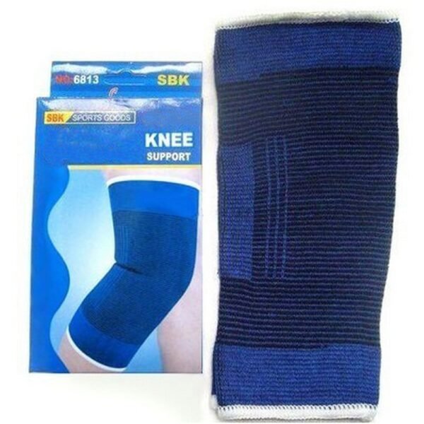 Elastic knee bandage