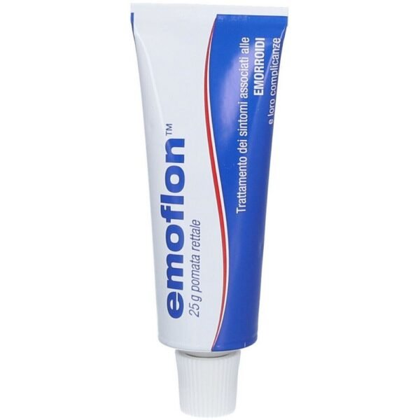 Emoflon Rectal Ointment, 25g