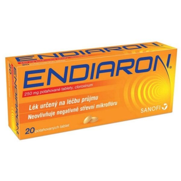 Endiaron 250 mg tbl.flm.20