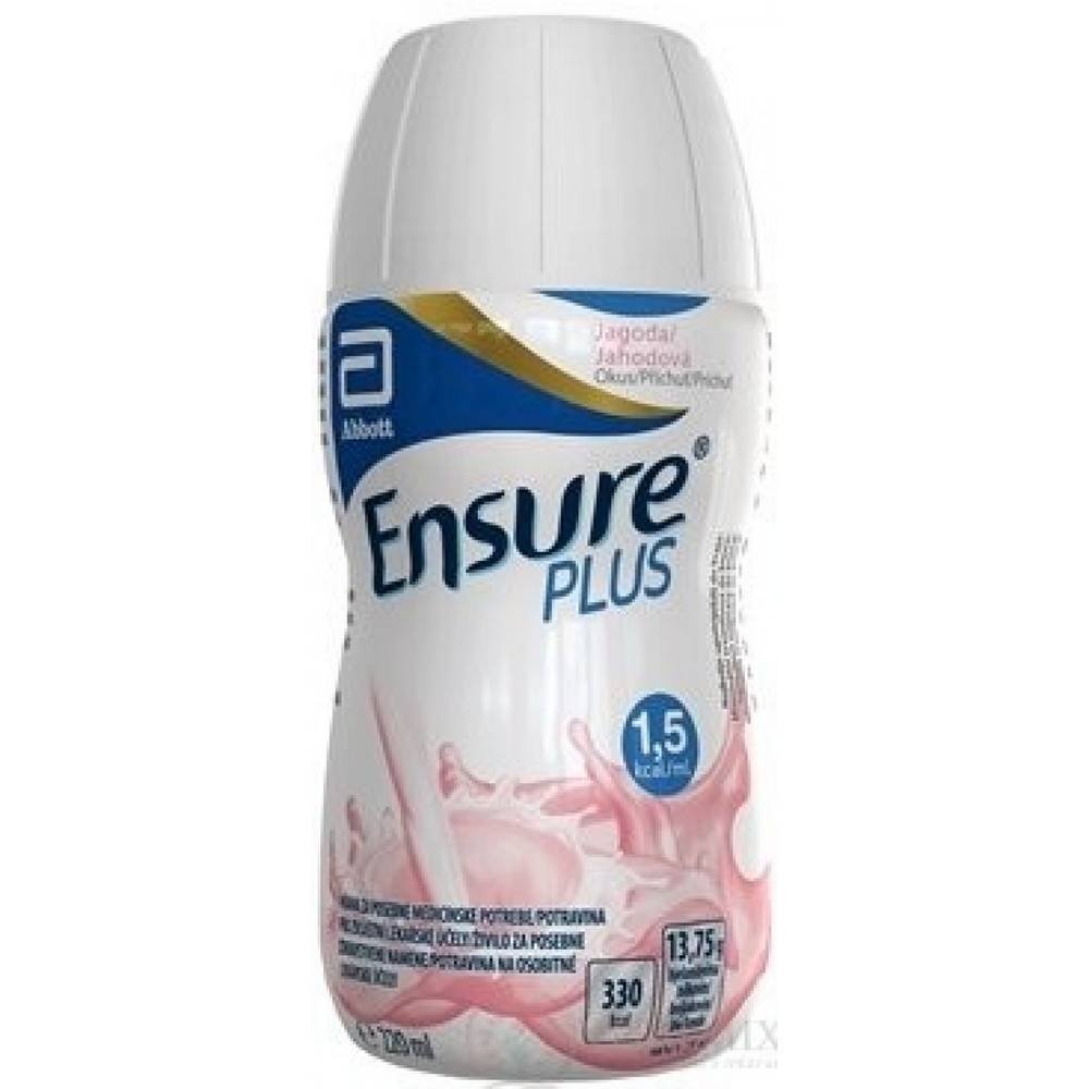 ENSURE PLUS ADVANCE JAHODOVÁ PŘÍCHUŤ 4X220ML ENSURE PLUS ADVANCE JAHODOVÁ PŘÍCHUŤ 4X220ML