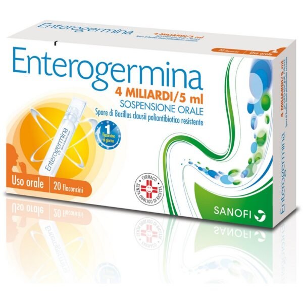 Enterogermina 4 Billion, 20x5ml