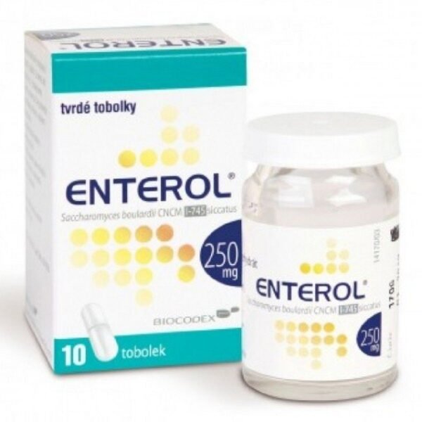 Enterol por.cps.dur. 10 x 250 mg