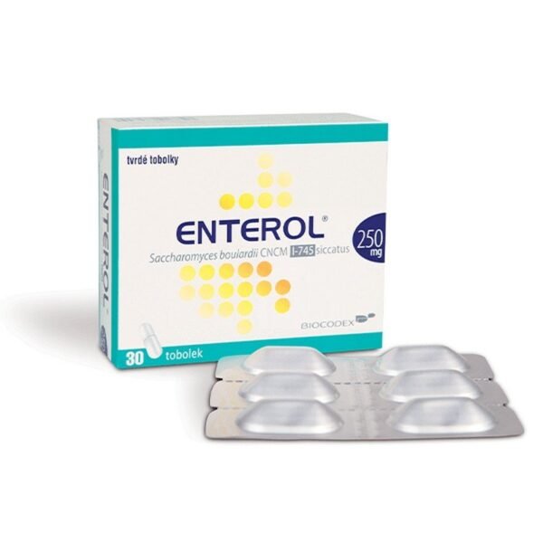 Enterol por.cps.dur. 30 x 250 mg