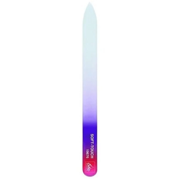 Erbe glass file soft-touch color gradient red,Erbe Glasfeile Soft-Touch Farbverlauf rot