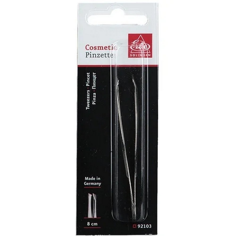 erbe tweezers at an angle