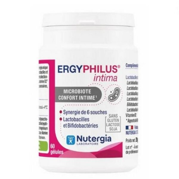 Ergyphilus Intima Food Supplement, 60, Ergyphilus Intima Complément Alimentaire