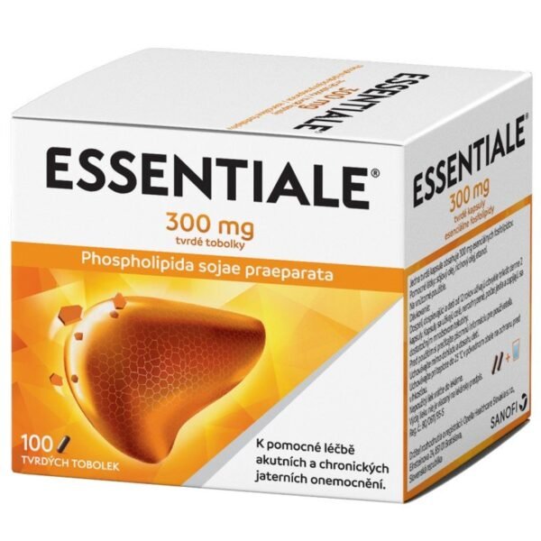Essentiale 300 mg cps.dur.100