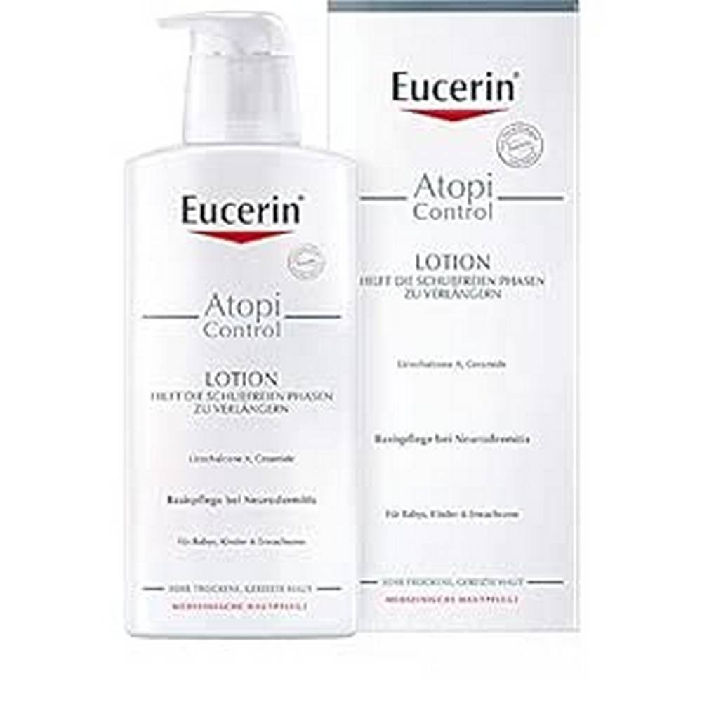 eucerin atopi control lotion skin care for neurodermatitis 400 ml eucerin atopi control lotion hautpflege bei neurodermitis 400 ml