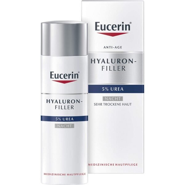 BDF • Beiersdorf S.p.A.,Eucerin Hyaluron Filler Cream Normal Combination Skin 50 Ml,Eucerin Hyaluron Filler Crema Pelli Normali Miste 50 Ml