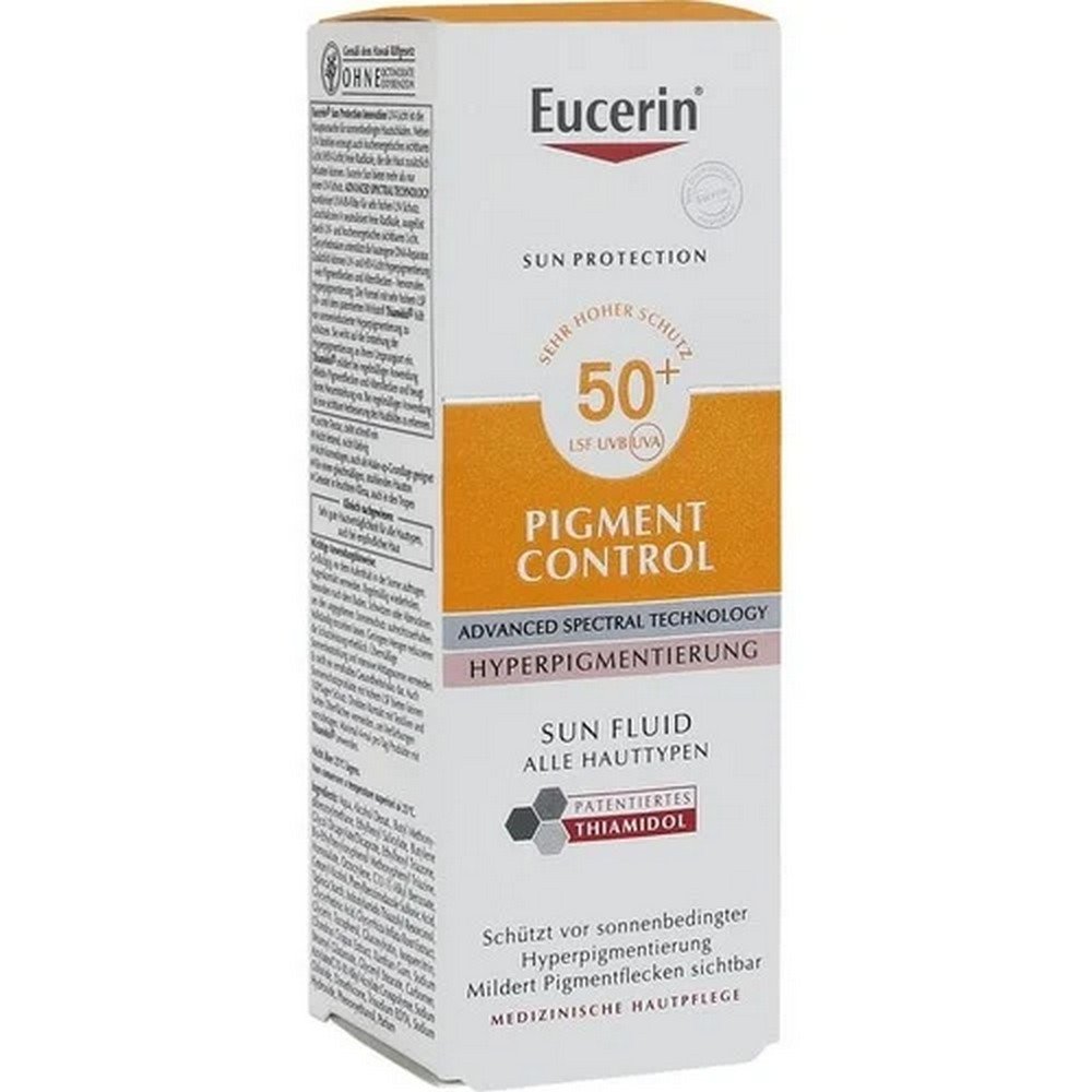 eucerin pigment control sun fluid lsf 50 50 ml