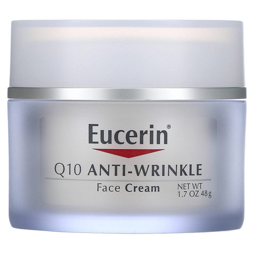 eucerin q10 anti wrinkle face cream 17 oz 48 g